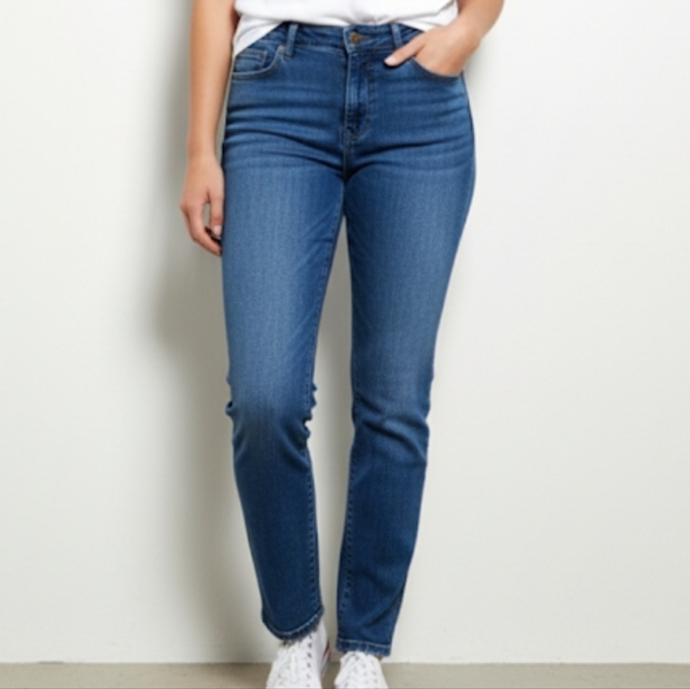 True Religion x Manchester‎ United Collab Womens Jennie Fit Jeans Blue 38 XL